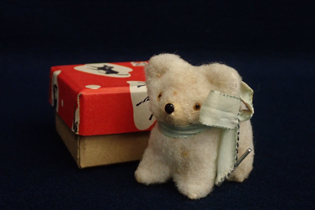 ▼269 昭和レトロ ぬいぐるみ 桝マーク 箱付属▼人形/当時物/詳細不明/消費税0円