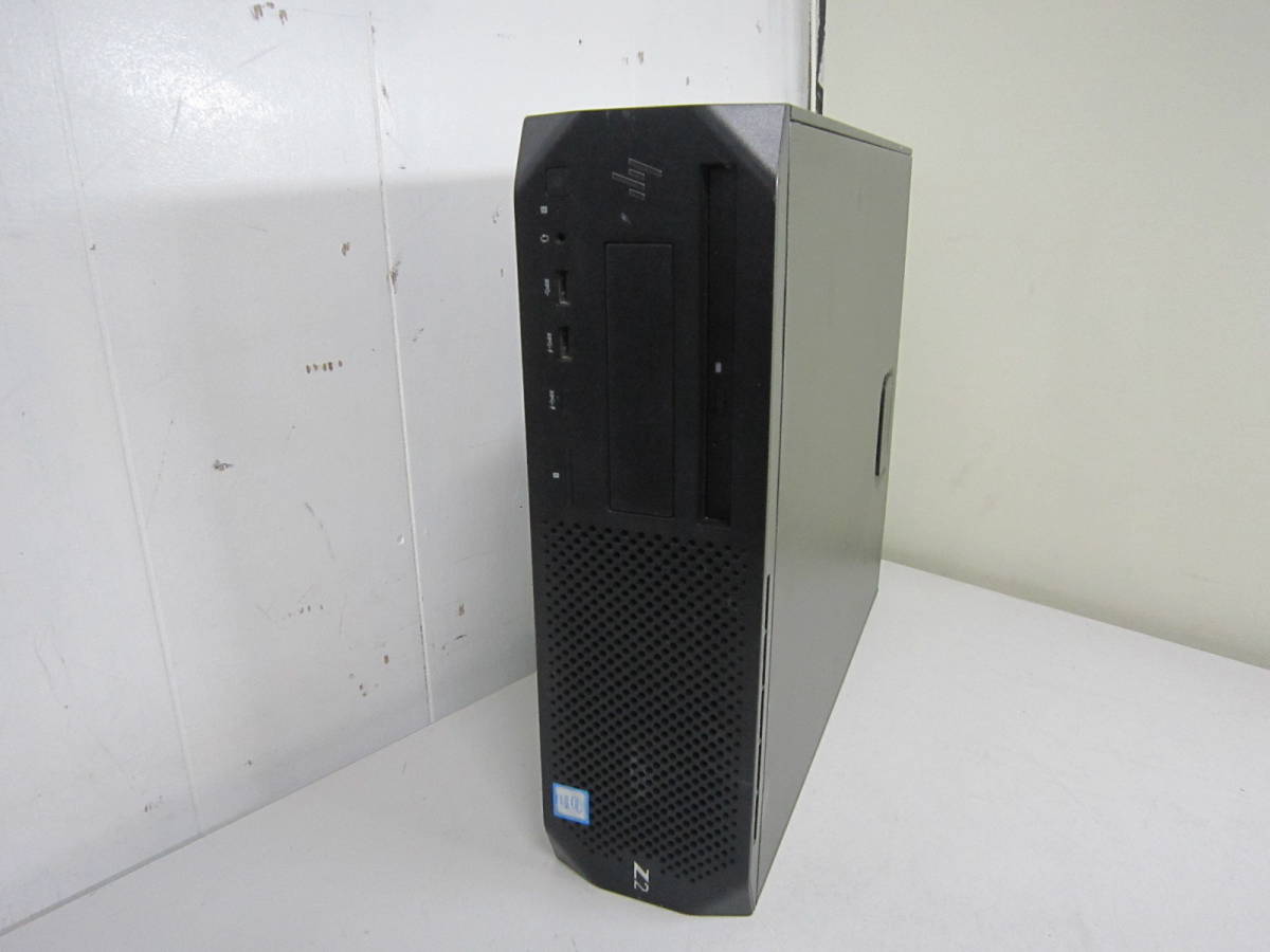 5344☆HP Z2 SFF G4 Xeon E-2124G HDD/無メモリ/16GB グラボ搭載 BIOS