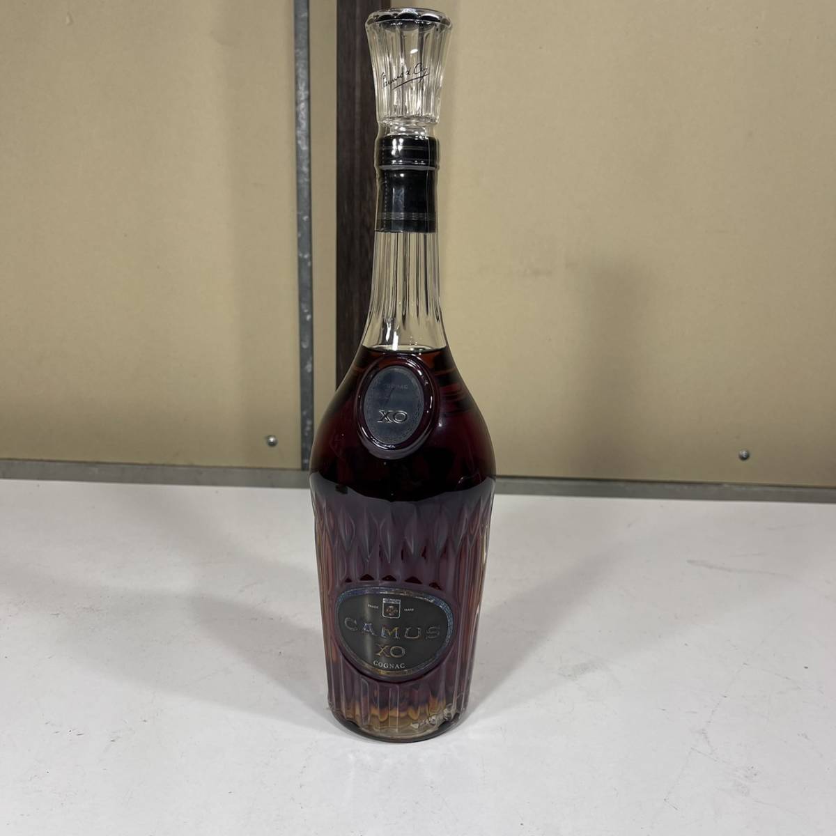 AMK807【神奈川厚木市発・未開栓】CAMUS XO COGNAC カミュ ロング 
