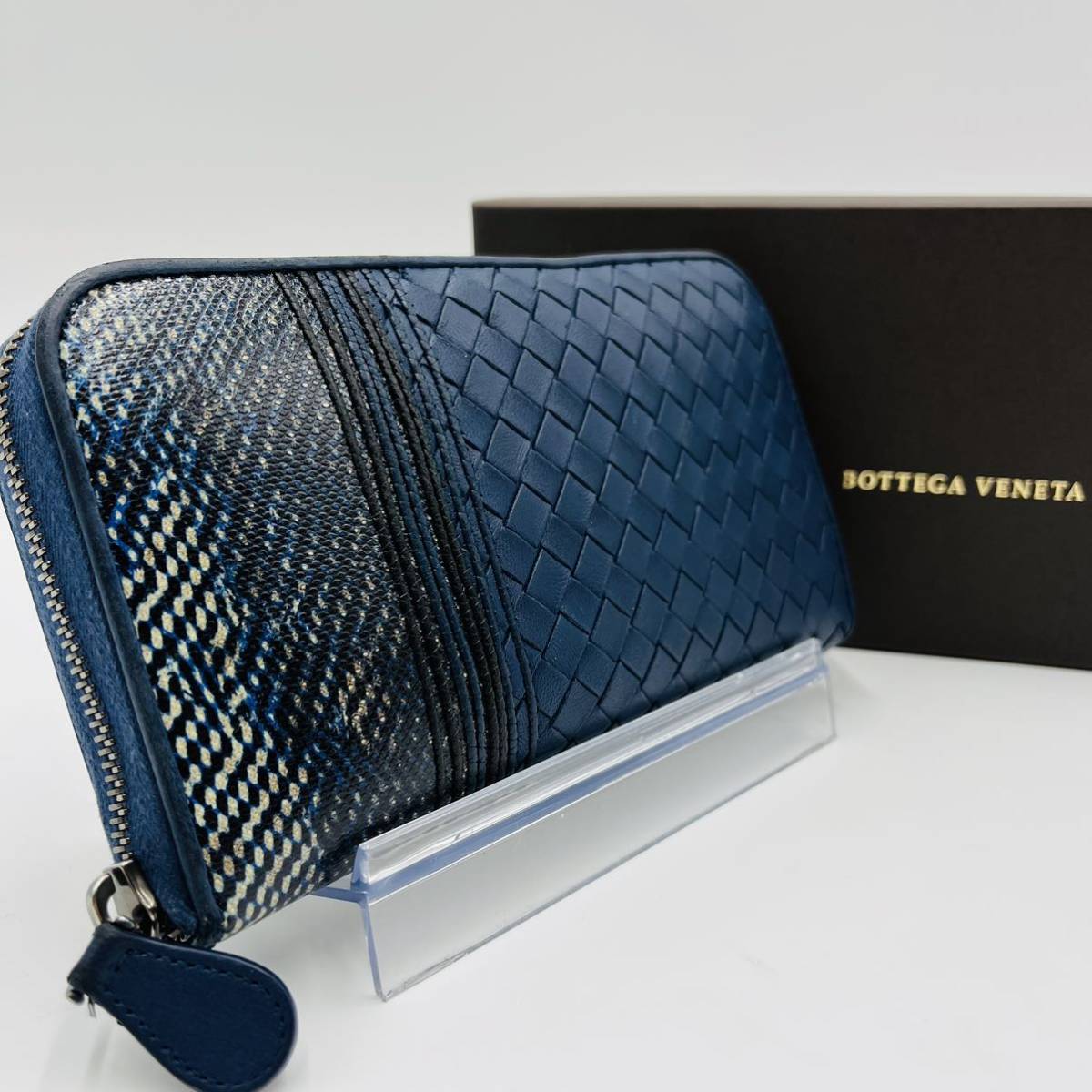 ボッテガヴェネタ BOTTEGA 1円 VENETA イントレチャート イントレ 
