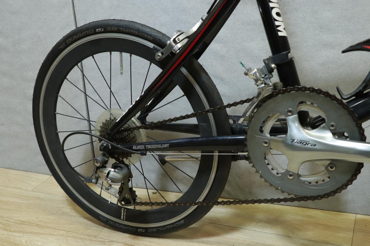GIANT ジャイアント IDIOM 0 20インチ折り畳みミニベロ SHIMANO TIAGRA 