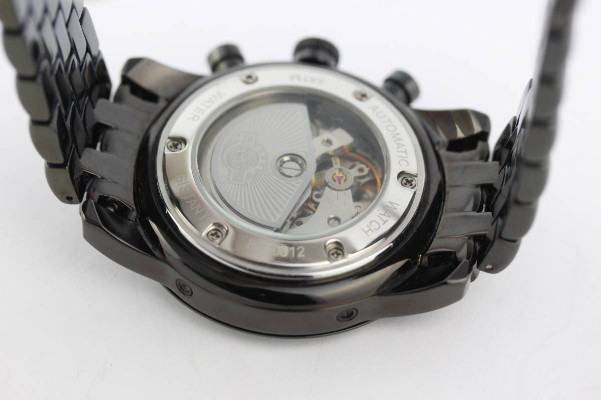 B-Barrel ビーバレル BB-0012 自動巻き メンズ(3針＋カレンダー)｜売買 