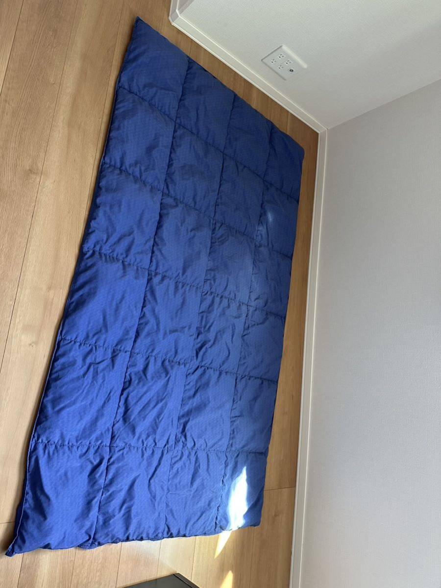 ANA 全日空　国際線　ビジネスクラス　羽毛布団　ブランケット　車中泊　災害時　アウトドア　寝袋　シュラフ　非売品