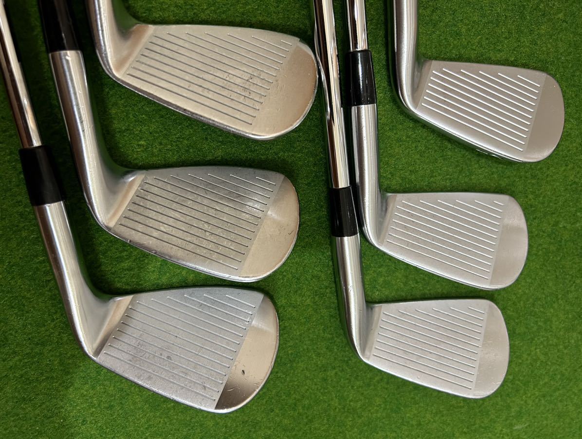 名器 MB712 ダイナミックゴールドs200 6本セット タイトリスト 名器