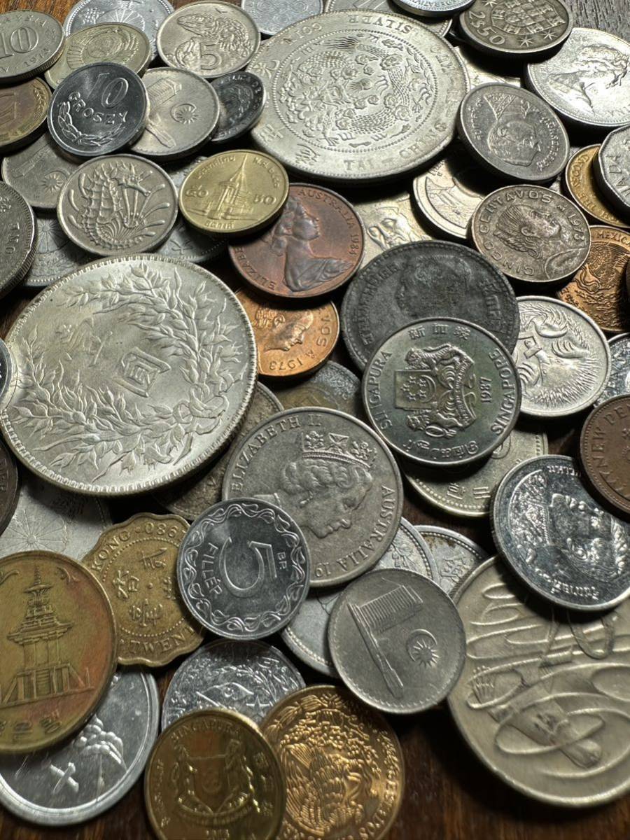 古銭 外国古銭】ロシア（ソ連）・韓国・中国 古銭・記念硬貨 おまとめ