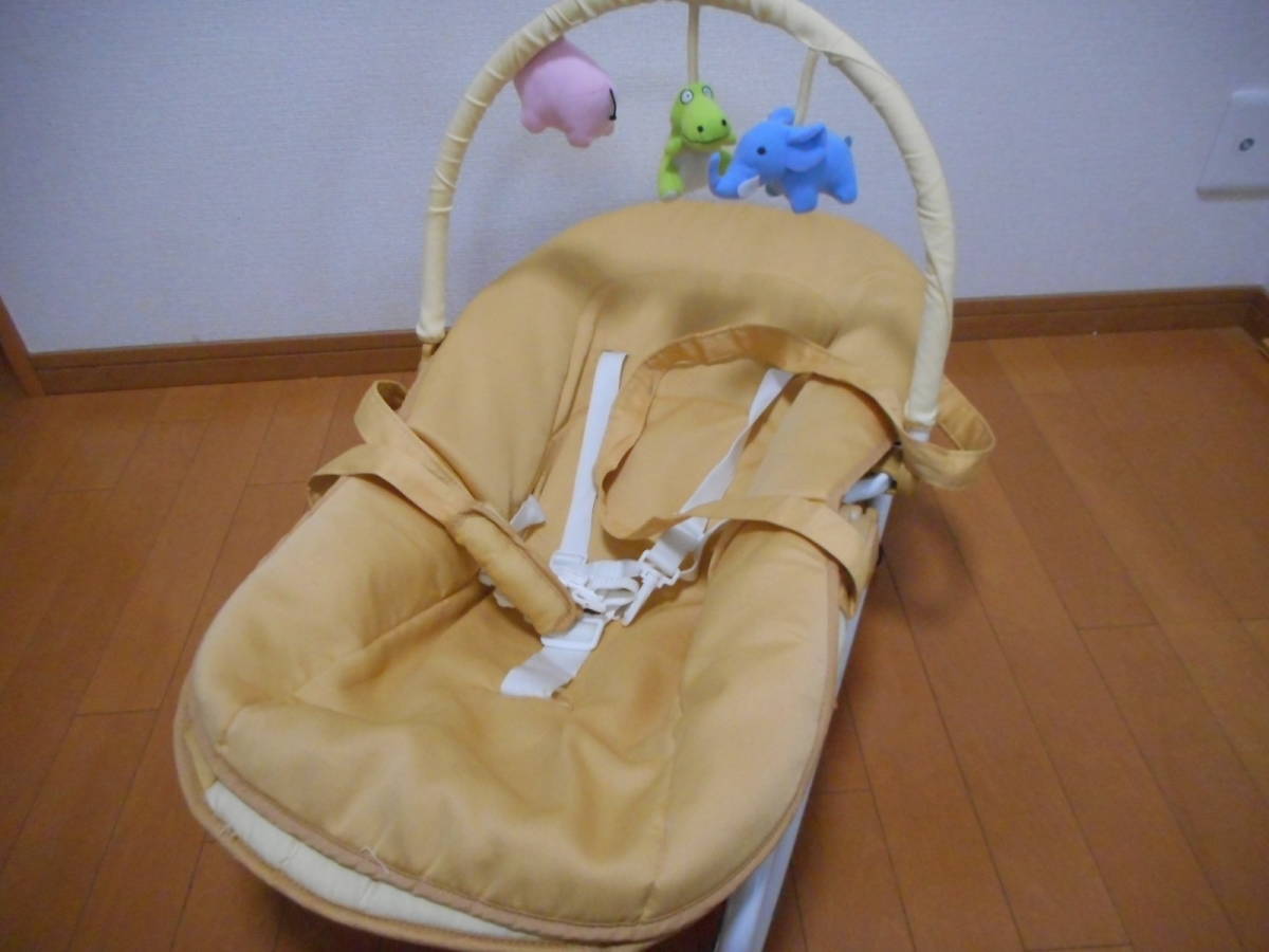 KATOJI ベビーバウンサー バウンサー ニューヨークベビーシリーズ 