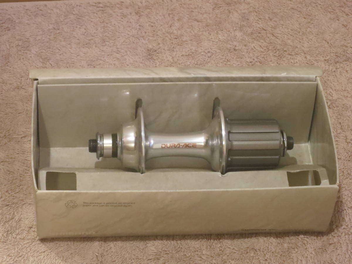 シマノ 32H DURA-ACE 「シマノ」 フロントハブ ハブ前後セット 【未