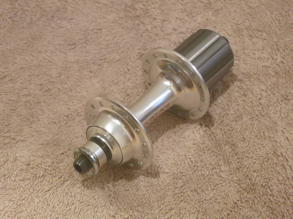 シマノ 32H DURA-ACE 「シマノ」 フロントハブ ハブ前後セット 【未