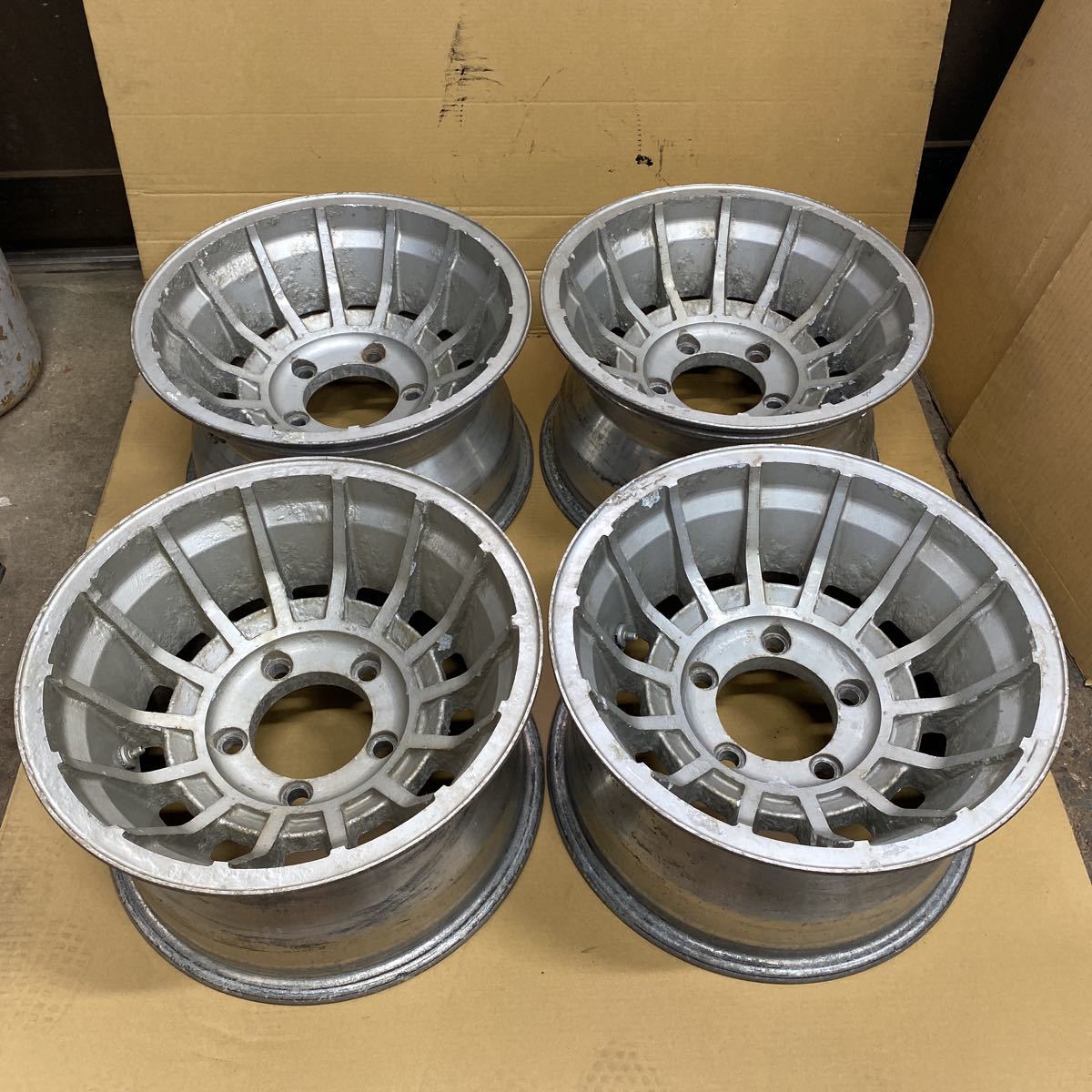 エンケイ ENKEI MAG バハ 深リム BAJA マグ 激レア - PCD139.7 5穴 
