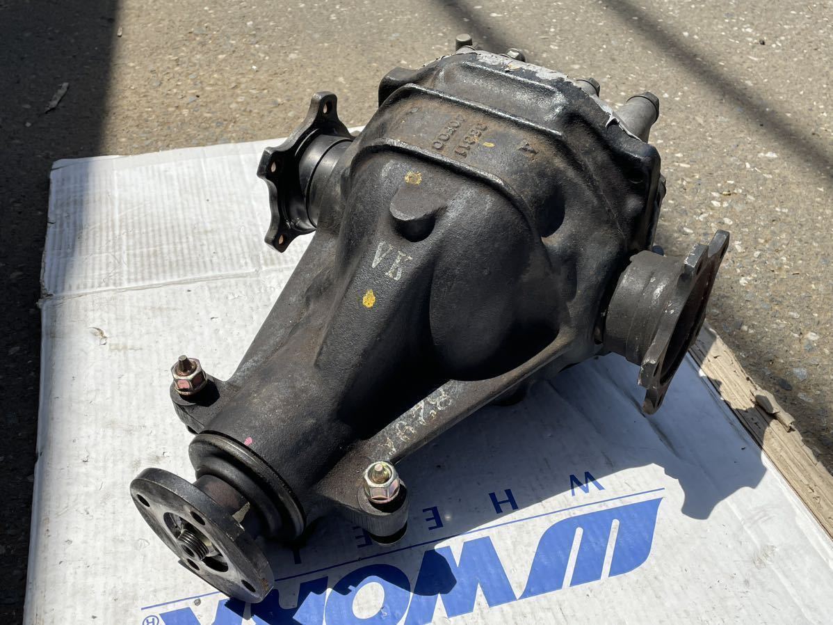 シルビア 180SX 2way 機械式LSD デフ R200 ABS無し ニスモ GTプロ？ 48