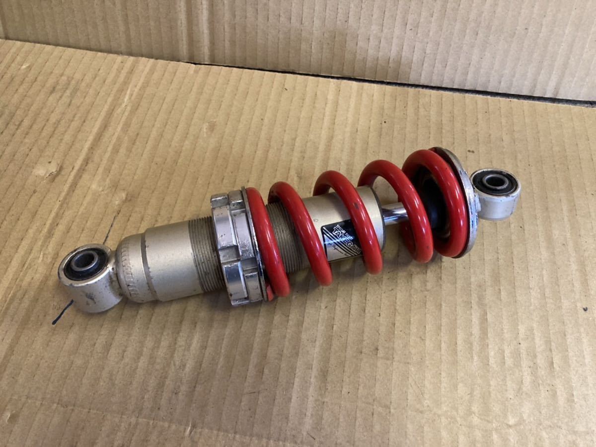 TAKEGAWA KSR110用 車高調整式リアショック 武川 KSR110 リアサスペンション リアショック タケガワ キタコ KSR110