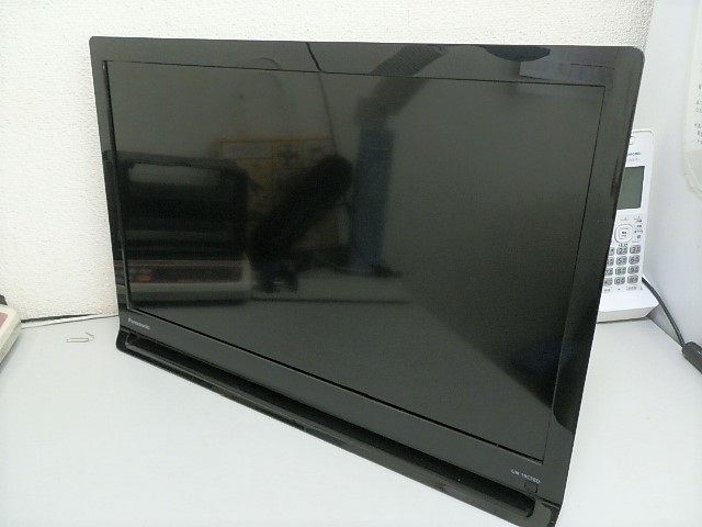 動作OK！パナソニック プライベートビエラ UN-19CF8 18年製 19インチ