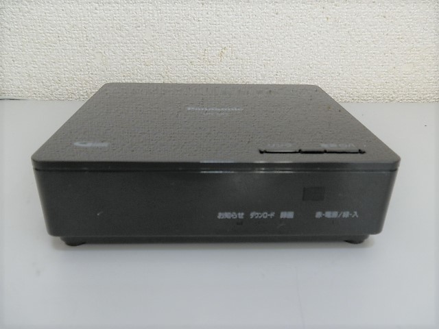 動作OK！パナソニック プライベートビエラ UN-19CF8 18年製 19インチ