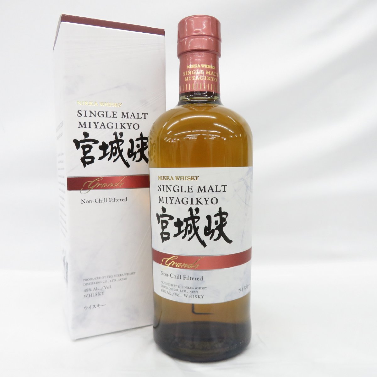 グランデ 宮城峡 シングルモルト宮城峡 | ニッカ シングルモルト ANA 