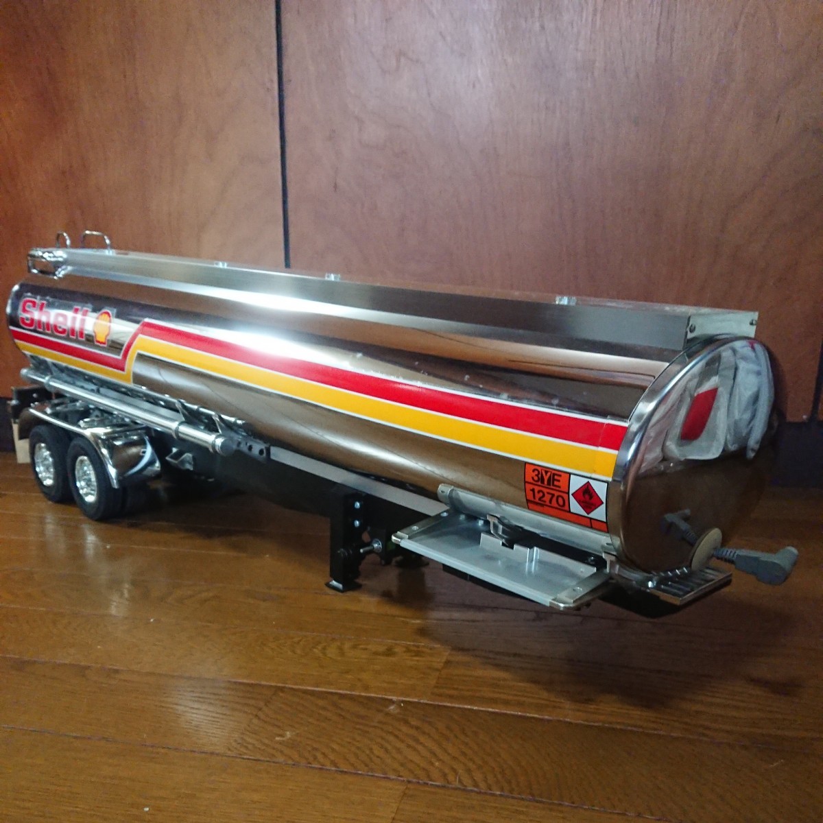 希少TAMIYA タンクトレーラー タミヤ1/14RCトラックトレーラー用Shell