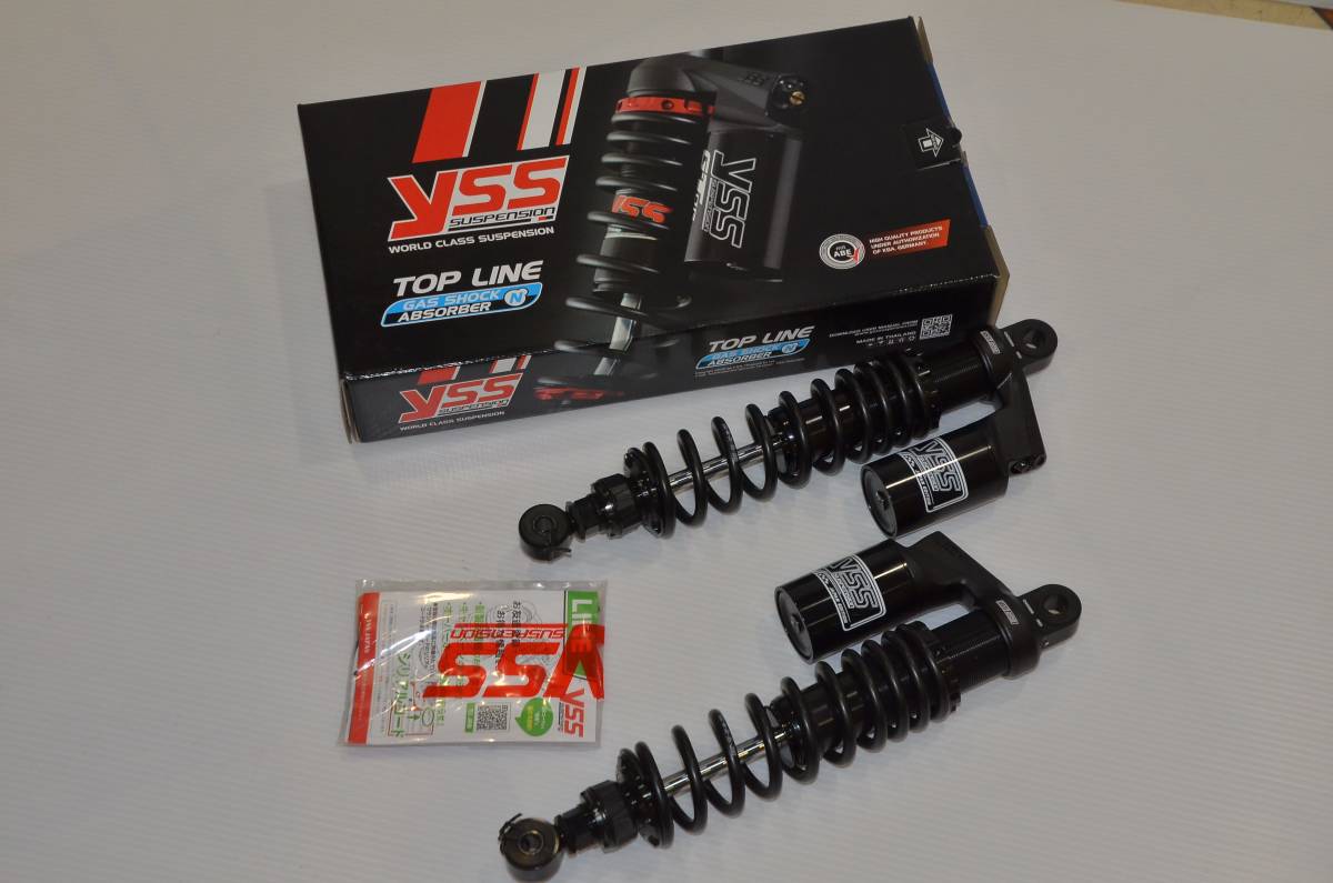 ゼファー1100 YSS G362 ブラックエディション アジャスタブルショック 