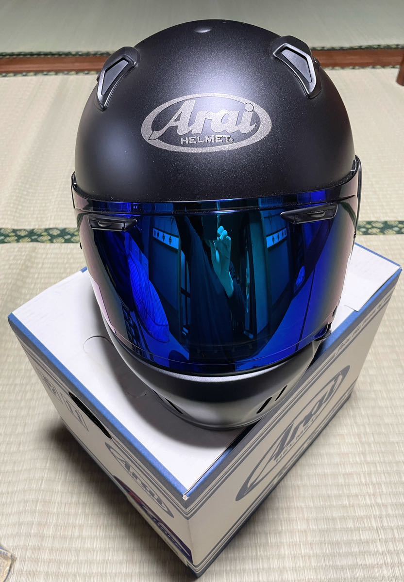 Arai Helmet XD-5 | - XD Review Discovery Yellow Max MC Frost News