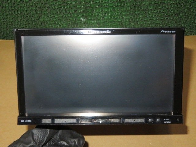 カロッツェリア carrozzeria AVIC-ZH9990 サイバーナビ HDDナビ 動作