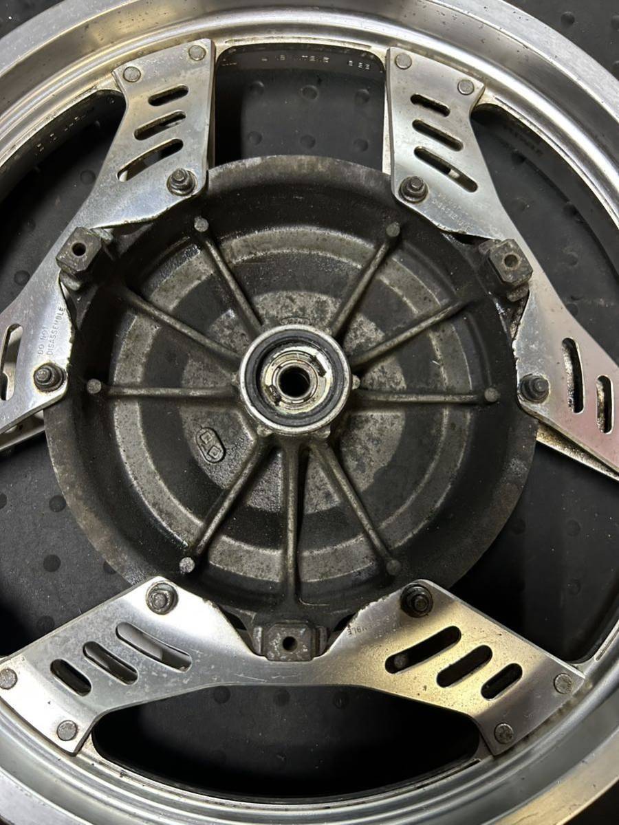 CBX用ホイール 当時物 価格相談可 車のパーツ タイヤ、ホイール