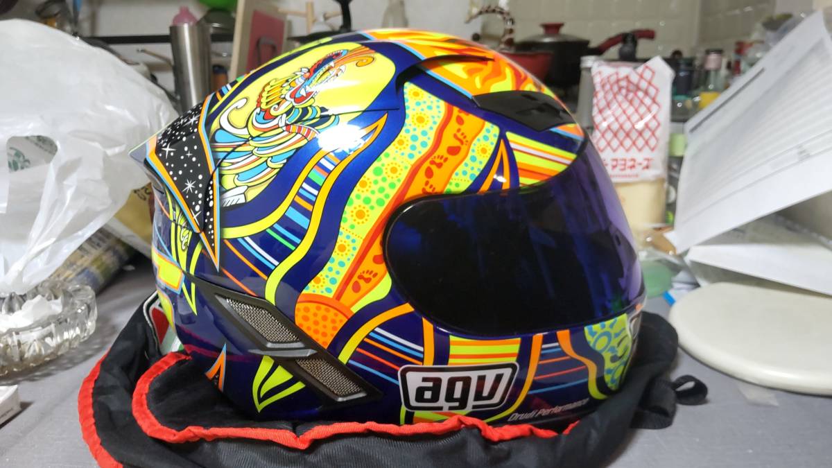 AGV ヘルメット XLサイズ ロッシ フルフェイス 美品 【公式通販】