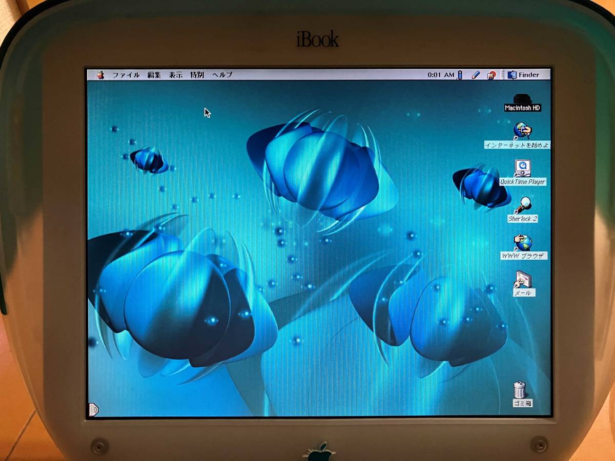 iBook Apple G3 M7707J⁄A ブルーベリー M2453 ブルーベリーM7717J⁄A 