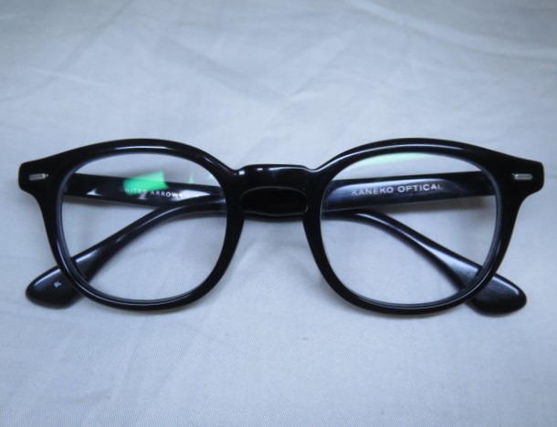 金子眼鏡 UNITED ARROWS by KANEKO OPTICAL John ブラック 金子眼鏡 UNITED ARROWS by KANEKO OPTICAL John ブラック