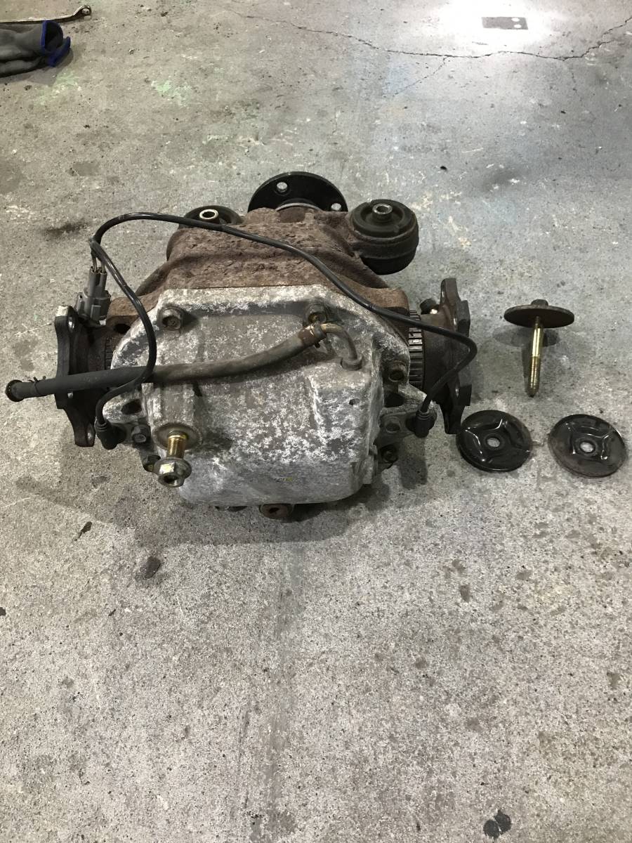 日産 純正 Z33 フェアレディZ VQ35 リア デフ ビスカス LSD