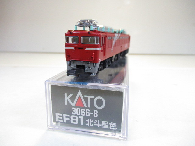 KATO　3066-8　EF81　北斗星色