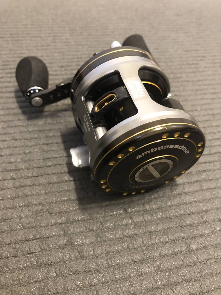 アブガルシア モラムZX 1600 MAG 0 モラム アブガルシア Mörrum アブ