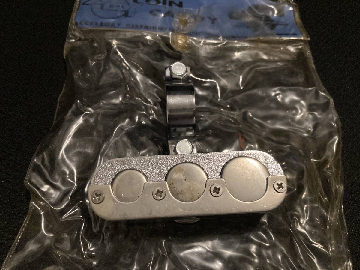 ビンテージ コインホルダー 未使用品 NOS (検) ハーレー パン ナックル ショベル チョッパー ボバー 当時 FX Z2 Z1 GS バブ ハリケーン 