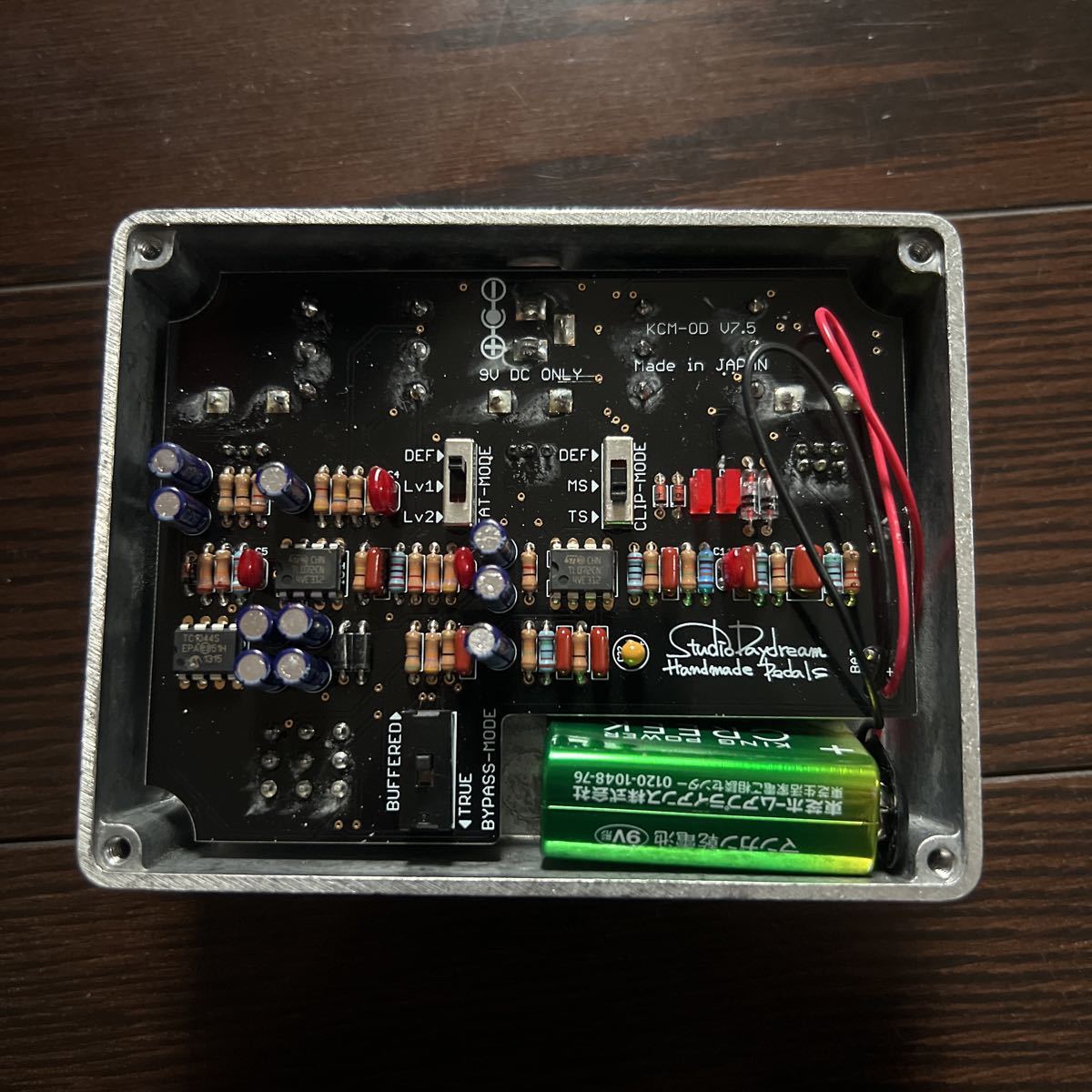 ギター studio day dream KCM-OD BLACK ギター studio day dream KCM