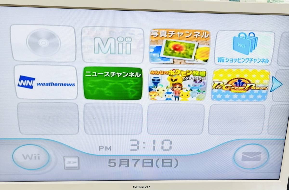 任天堂 Wii本体 ソフト3本 内臓ソフト1本 付属品多数！ 楽天市場】任天堂