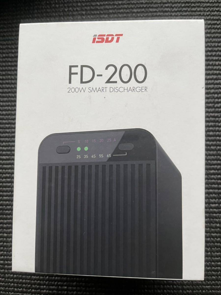 【中古品】ISDT FD-200 放電器