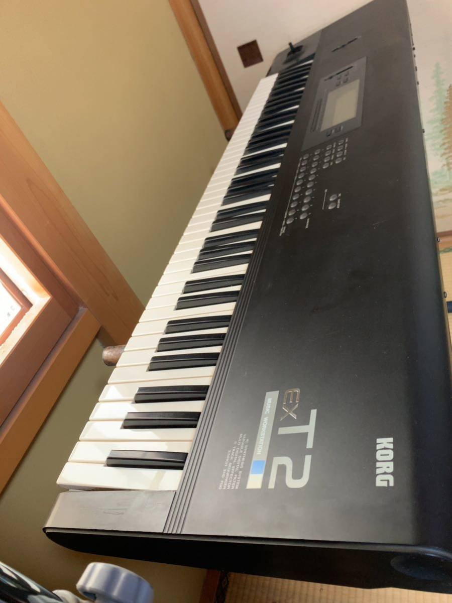 本体のみ KORG コルグ T2 EX 動作品 M1音色付き T3 T1(コルグ)｜売買 