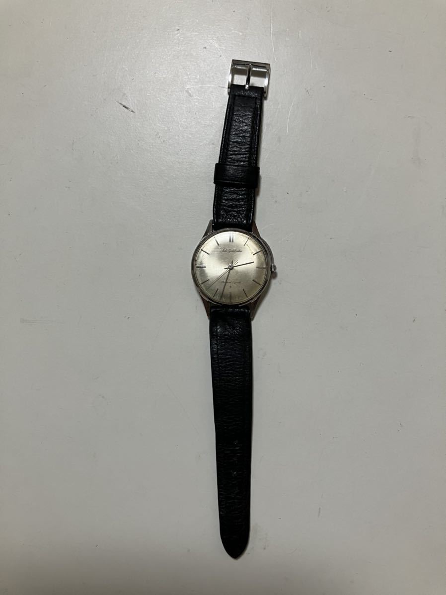 SEIKO セイコー goldfeather ゴールドフェザー 15005E ダイアショック 