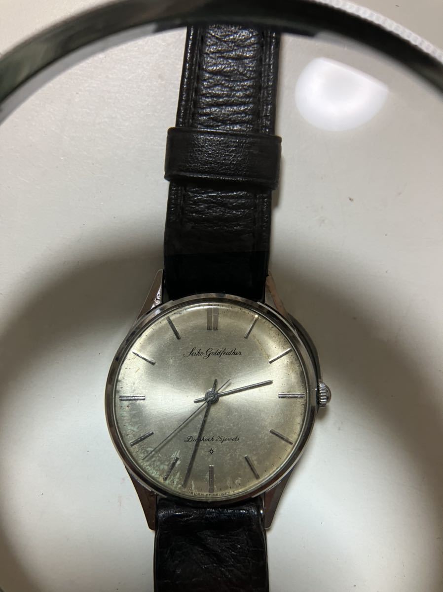 SEIKO セイコー goldfeather ゴールドフェザー 15005E ダイアショック 