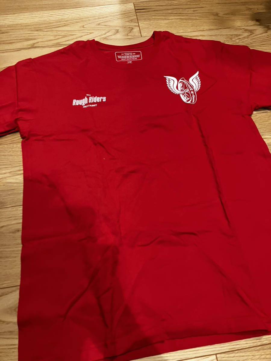 neighborhood Tシャツ rats rough riders ネイバーフッド ラッツ RATS