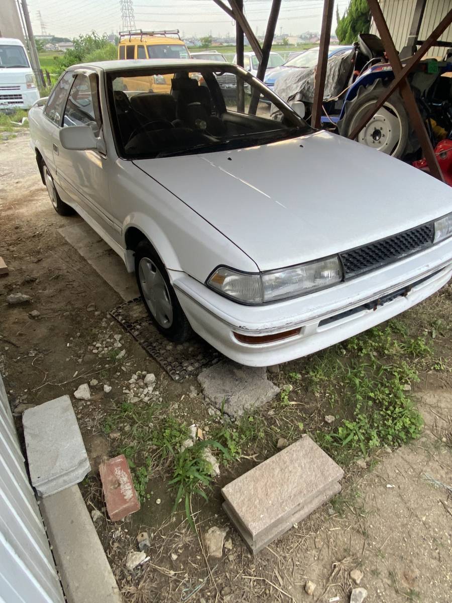 トヨタ カローラレビン AE92 GT APEX 書類有り 機関良好(カローラ 