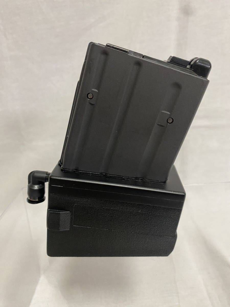 東京マルイ ガスブローバックライフル M4用外部ソースアダプター 東京