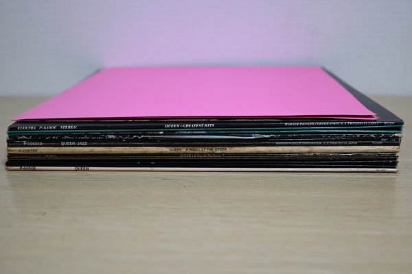 セット360 クイーン QUEEN LP レコード 8枚 クイーン Queen ほぼ帯付