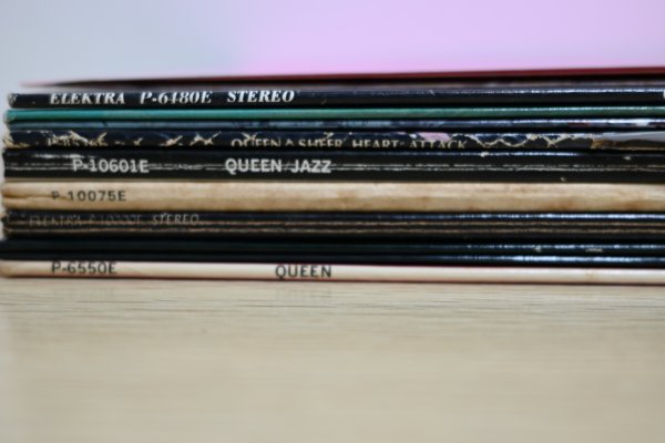 Queen レコード 4枚セット セット360 クイーン QUEEN LP レコード 8枚 クイーン Queen ほぼ帯付
