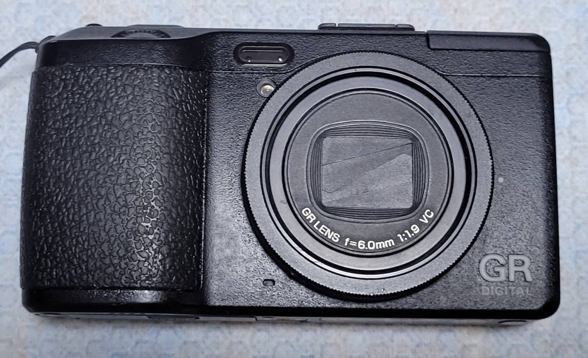 HOT，セール】 RICOH リコー GR DIGITAL IV GRDIGITALIV デジタルⅣ 