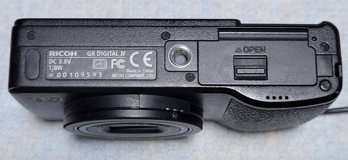 HOT，セール】 RICOH リコー GR DIGITAL IV GRDIGITALIV デジタルⅣ 
