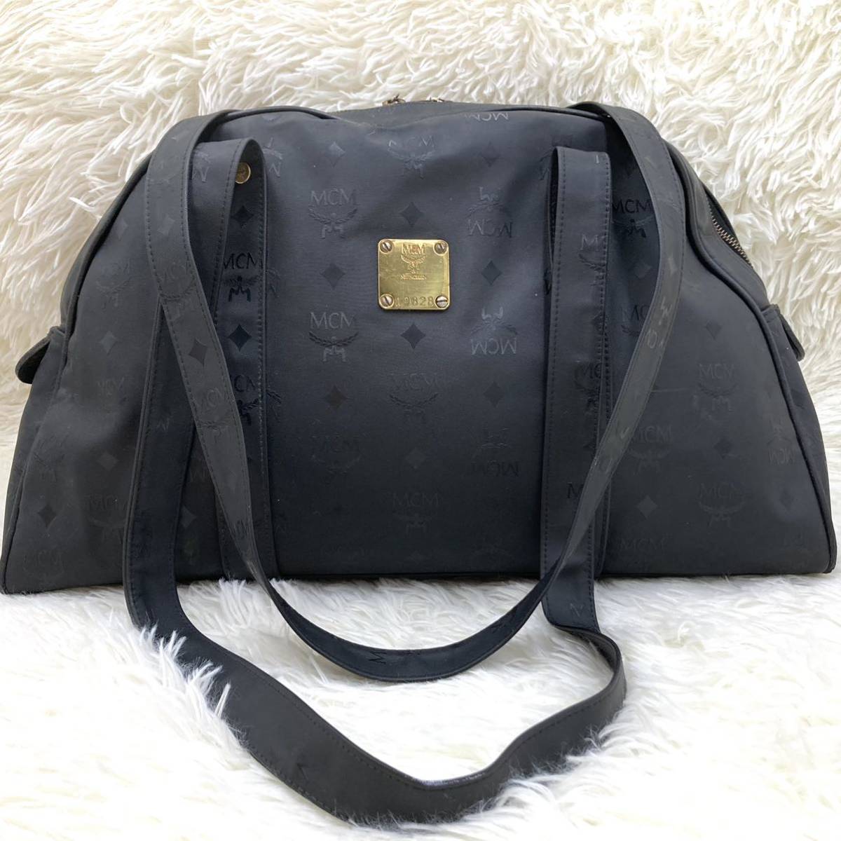MCM エムシーエム トートバッグ ショルダートート ヴィセトス柄