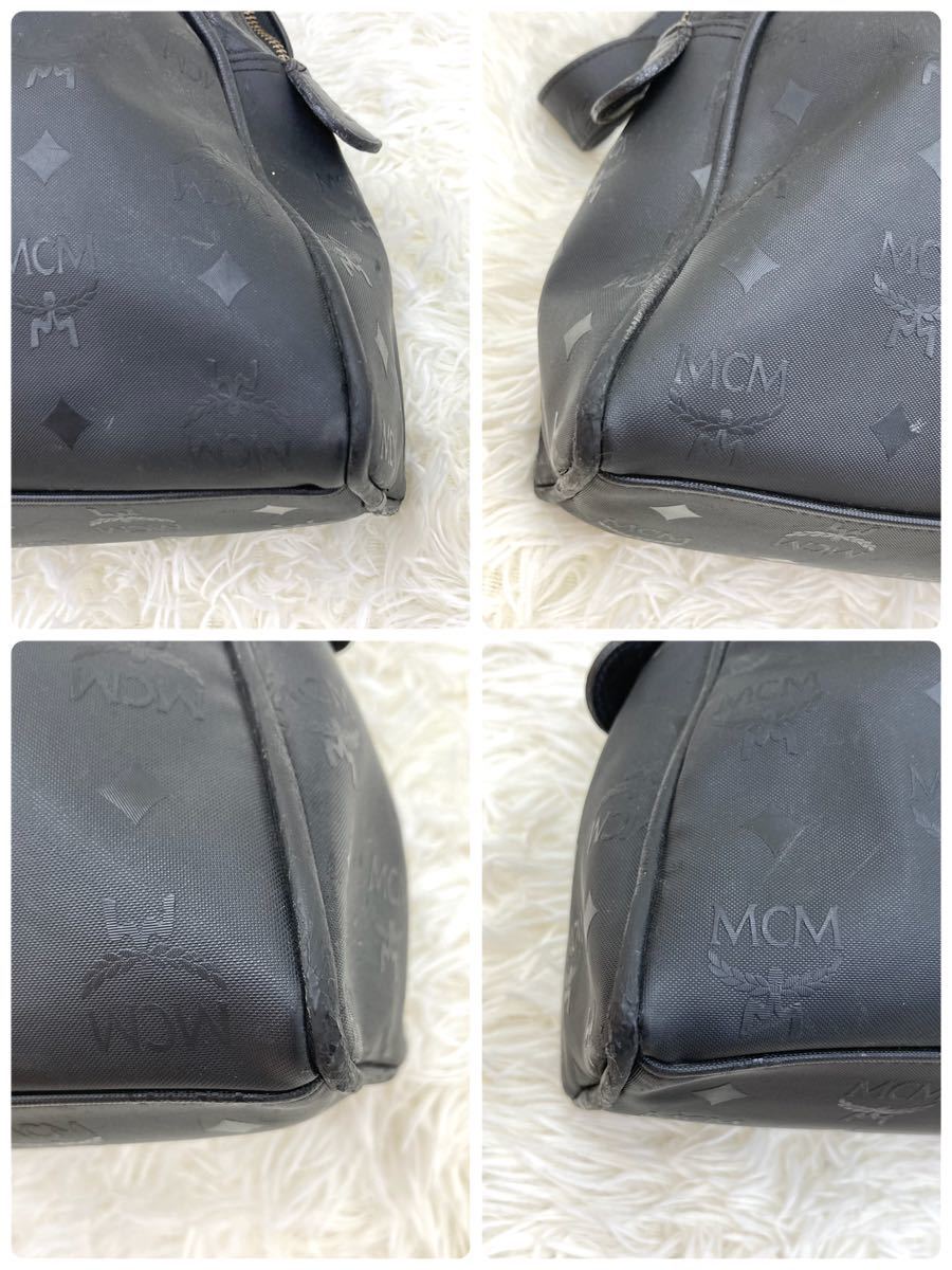 MCM エムシーエム トートバッグ ショルダートート ヴィセトス柄