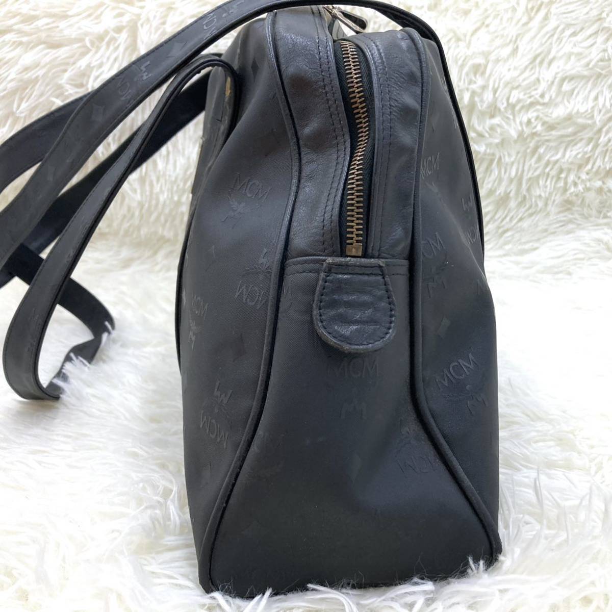 MCM エムシーエム トートバッグ ショルダートート ヴィセトス柄 
