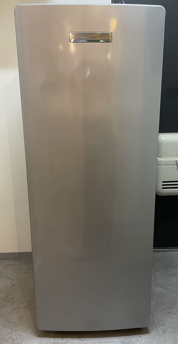 Haier ハイアール 冷凍庫 2018年製 153L ホワイト JF-NUF153A - JF 
