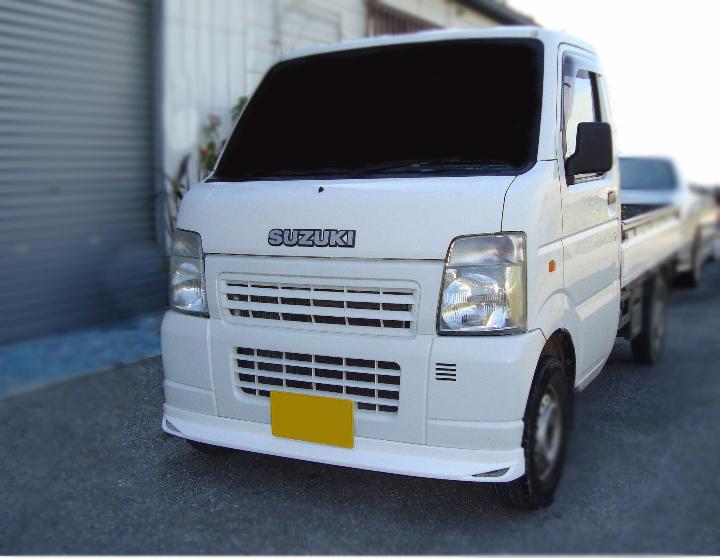 ★DA６３Tキャリートラック用フロントリップスポイラー新品未塗装！ スズキ☆DA63T/キャリートラック用/フロントリップスポイラー新品未