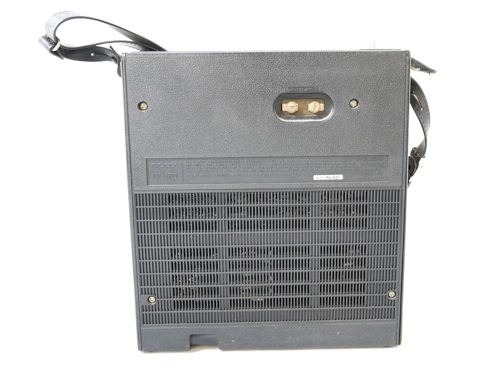 オーディオ機器 (A) 1円スタート！当時物 SONY スカイセンサー ICF