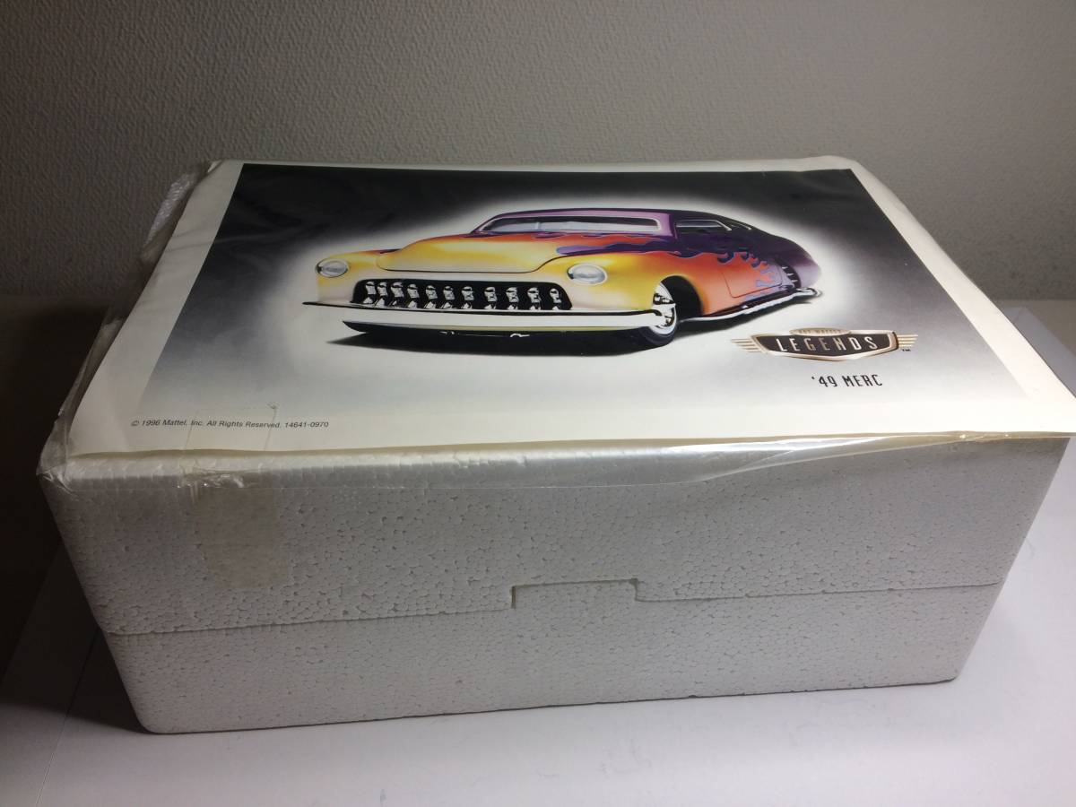 ホットウィール LEGENDS□'49 MERC□1949マーキュリー□撮影のため開封